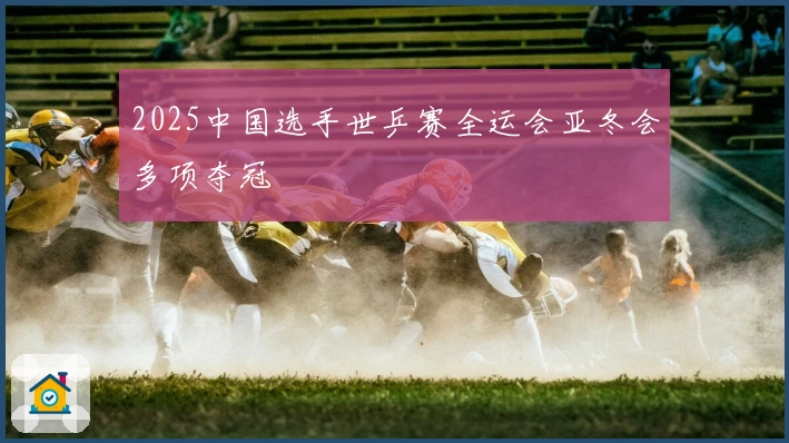 2025中国选手世乒赛全运会亚冬会多项夺冠